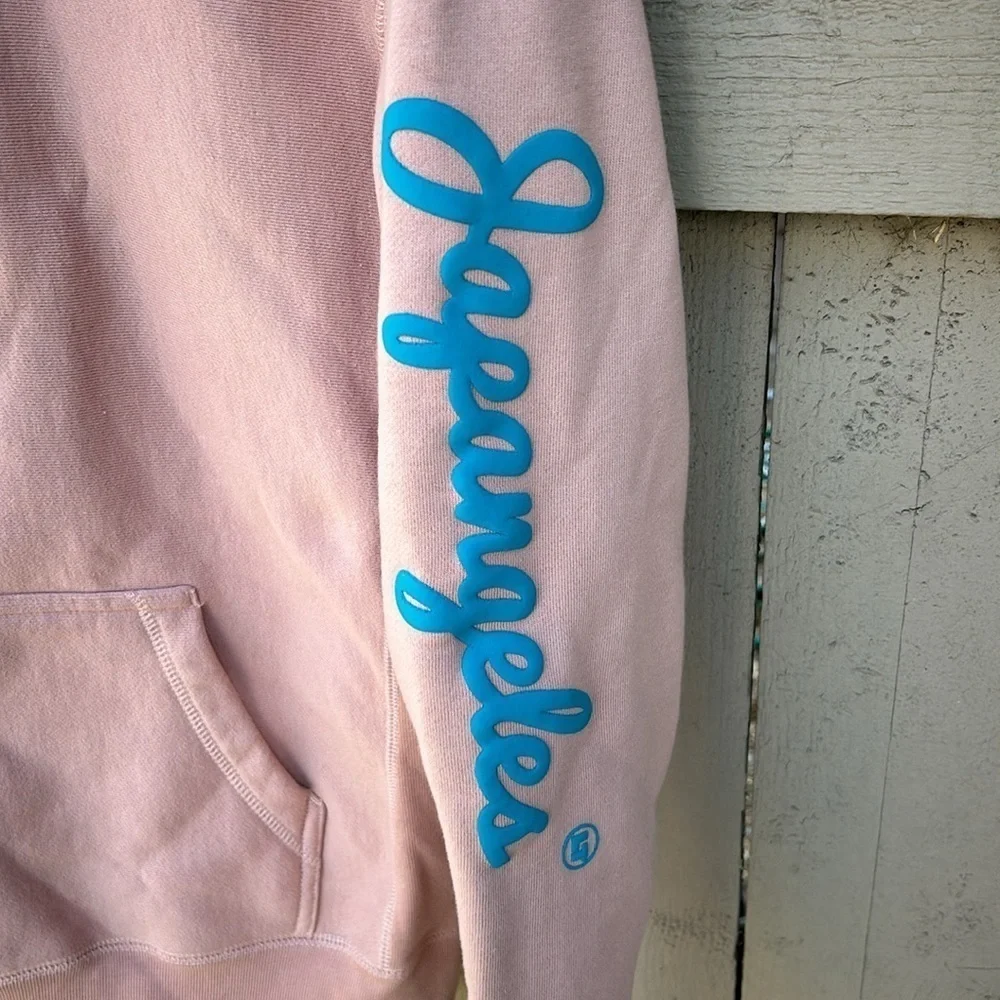 Japangeles Hoodie Streetwear Los Angeles Size Medium Rare Little Tokyo - Picture 4 of 6